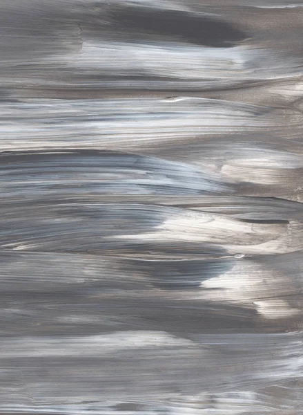 Gri soyut el boyalı tuval arka plan, doku, zemin