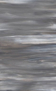 Gri soyut el boyalı tuval arka plan, doku, zemin