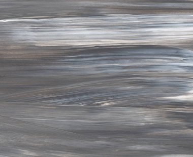 Gri soyut el boyalı tuval arka plan, doku, zemin