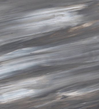 Gri soyut el boyalı tuval arka plan, doku, zemin