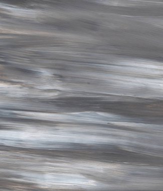 Gri soyut el boyalı tuval arka plan, doku, zemin