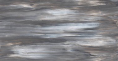 Gri soyut el boyalı tuval arka plan, doku, zemin