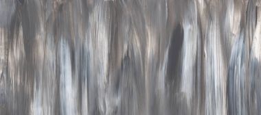 Gri soyut el boyalı tuval arka plan, doku, zemin