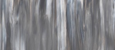 Gri soyut el boyalı tuval arka plan, doku, zemin