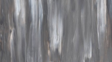 Gri soyut el boyalı tuval arka plan, doku, zemin