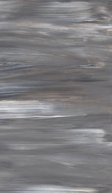 Gri soyut el boyalı tuval arka plan, doku, zemin