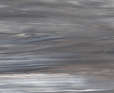 Gri soyut el boyalı tuval arka plan, doku, zemin