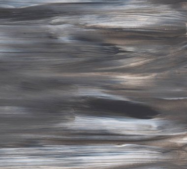 Gri soyut el boyalı tuval arka plan, doku, zemin