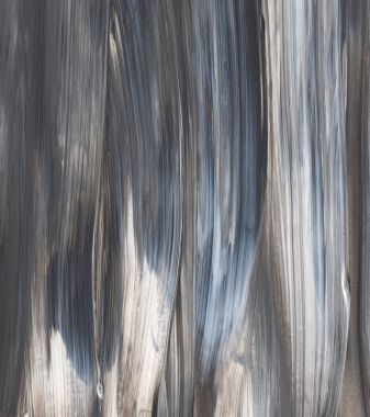 Gri soyut el boyalı tuval arka plan, doku, zemin