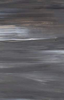 Gri soyut el boyalı tuval arka plan, doku, zemin