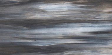 Gri soyut el boyalı tuval arka plan, doku, zemin