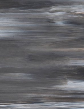 Gri soyut el boyalı tuval arka plan, doku, zemin