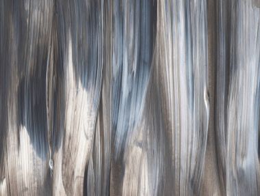 Gri soyut el boyalı tuval arka plan, doku, zemin