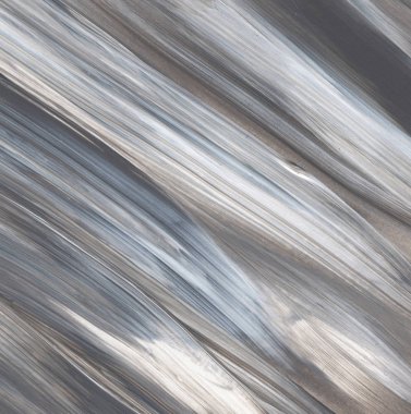 Gri soyut el boyalı tuval arka plan, doku, zemin