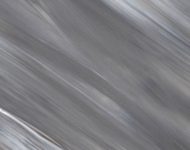 Gri soyut el boyalı tuval arka plan, doku, zemin