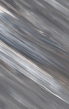 Gri soyut el boyalı tuval arka plan, doku, zemin