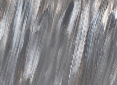 Gri soyut el boyalı tuval arka plan, doku, zemin