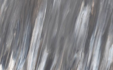 Gri soyut el boyalı tuval arka plan, doku, zemin