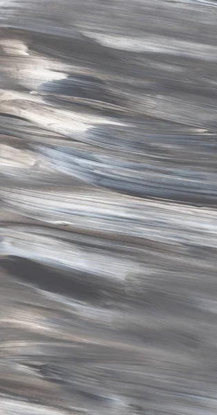 Gri soyut el boyalı tuval arka plan, doku, zemin — Stok fotoğraf