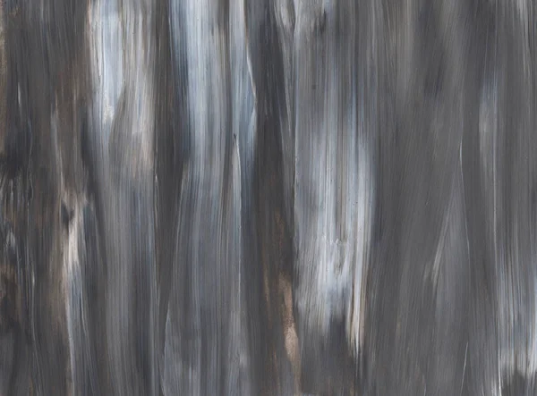 Fondo de lona pintada a mano abstracta gris, textura, fondo — Foto de Stock