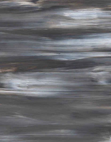 Gri soyut el boyalı tuval arka plan, doku, zemin