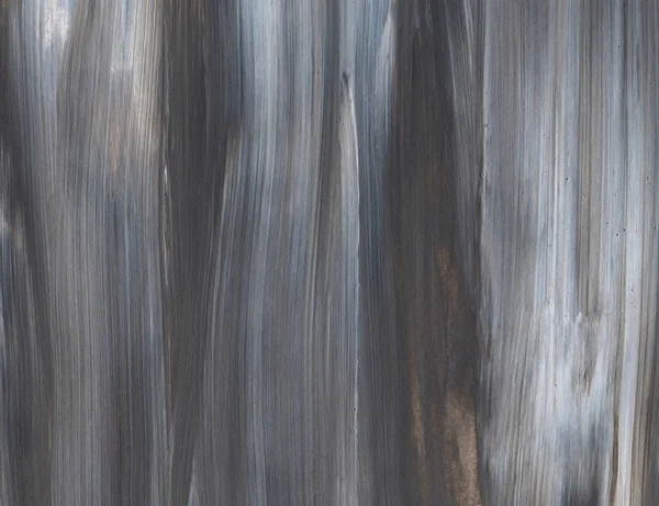 Gri soyut el boyalı tuval arka plan, doku, zemin