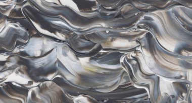 El yapımı akrilik arka plan boyama gri ve beyaz. Zemin, doku