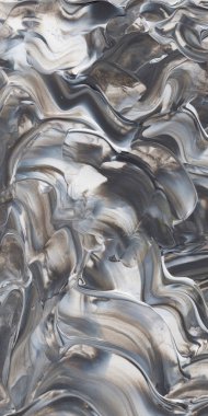 El yapımı akrilik arka plan boyama gri ve beyaz. Zemin, doku