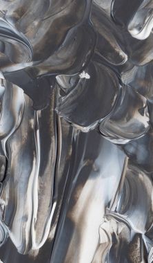 El yapımı akrilik arka plan boyama gri ve beyaz. Zemin, doku