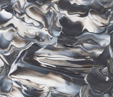 El yapımı akrilik arka plan boyama gri ve beyaz. Zemin, doku