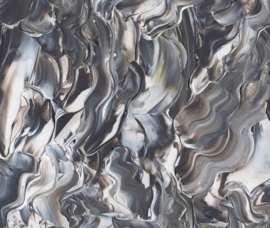 El yapımı akrilik arka plan boyama gri ve beyaz. Zemin, doku