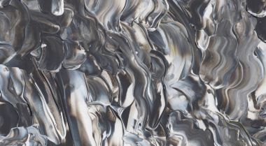 El yapımı akrilik arka plan boyama gri ve beyaz. Zemin, doku