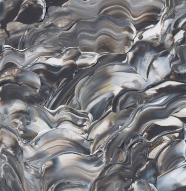 El yapımı akrilik arka plan boyama gri ve beyaz. Zemin, doku