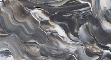 El yapımı akrilik arka plan boyama gri ve beyaz. Zemin, doku