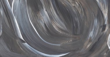 Soyut akrilik boya doku üzerine yağlıboya, arka plan.