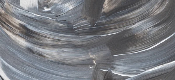 Tual üzerine yağlıboya, arka plan gri soyut akrilik boya doku.