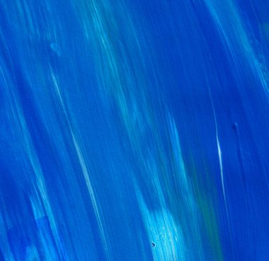 Mavi soyut el tuval arka plan, doku boyalı. Renkli dokulu zemin