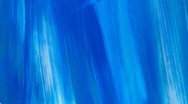 Mavi soyut el tuval arka plan, doku boyalı. Renkli dokulu zemin