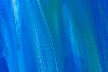 Mavi soyut el tuval arka plan, doku boyalı. Renkli dokulu zemin