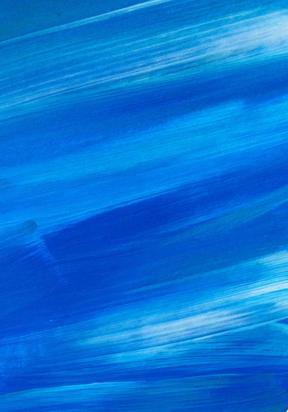 Mavi soyut el tuval arka plan, doku boyalı. Renkli dokulu zemin