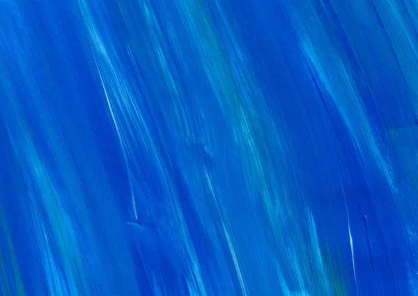 Fondo Tela Pintada Mano Abstracta Azul Textura Fondo Colorido Texturizado —  Fotos de Stock