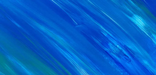 Blauwe Abstracte Hand Beschilderd Doek Achtergrond Textuur Kleurrijke Getextureerde Achtergrond — Stockfoto