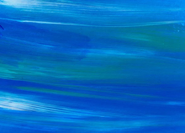 Fondo Tela Pintada Mano Abstracta Azul Textura Fondo Colorido Texturizado —  Fotos de Stock