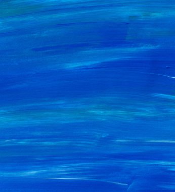 Mavi soyut el tuval arka plan, doku boyalı. Renkli dokulu zemin