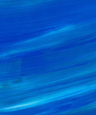 Mavi soyut el tuval arka plan, doku boyalı. Renkli dokulu zemin