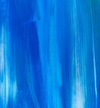 Mavi soyut el tuval arka plan, doku boyalı. Renkli dokulu zemin