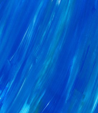 Mavi soyut el tuval arka plan, doku boyalı. Renkli dokulu zemin