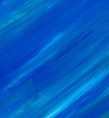 Mavi soyut el tuval arka plan, doku boyalı. Renkli dokulu zemin