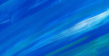 Mavi soyut el tuval arka plan, doku boyalı. Renkli dokulu zemin