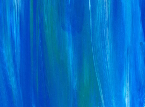 Fondo Tela Pintada Mano Abstracta Azul Textura Fondo Colorido Texturizado — Foto de Stock